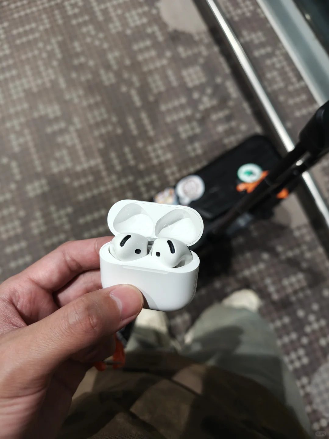 AirPods 4降噪比预想好~👌🏻