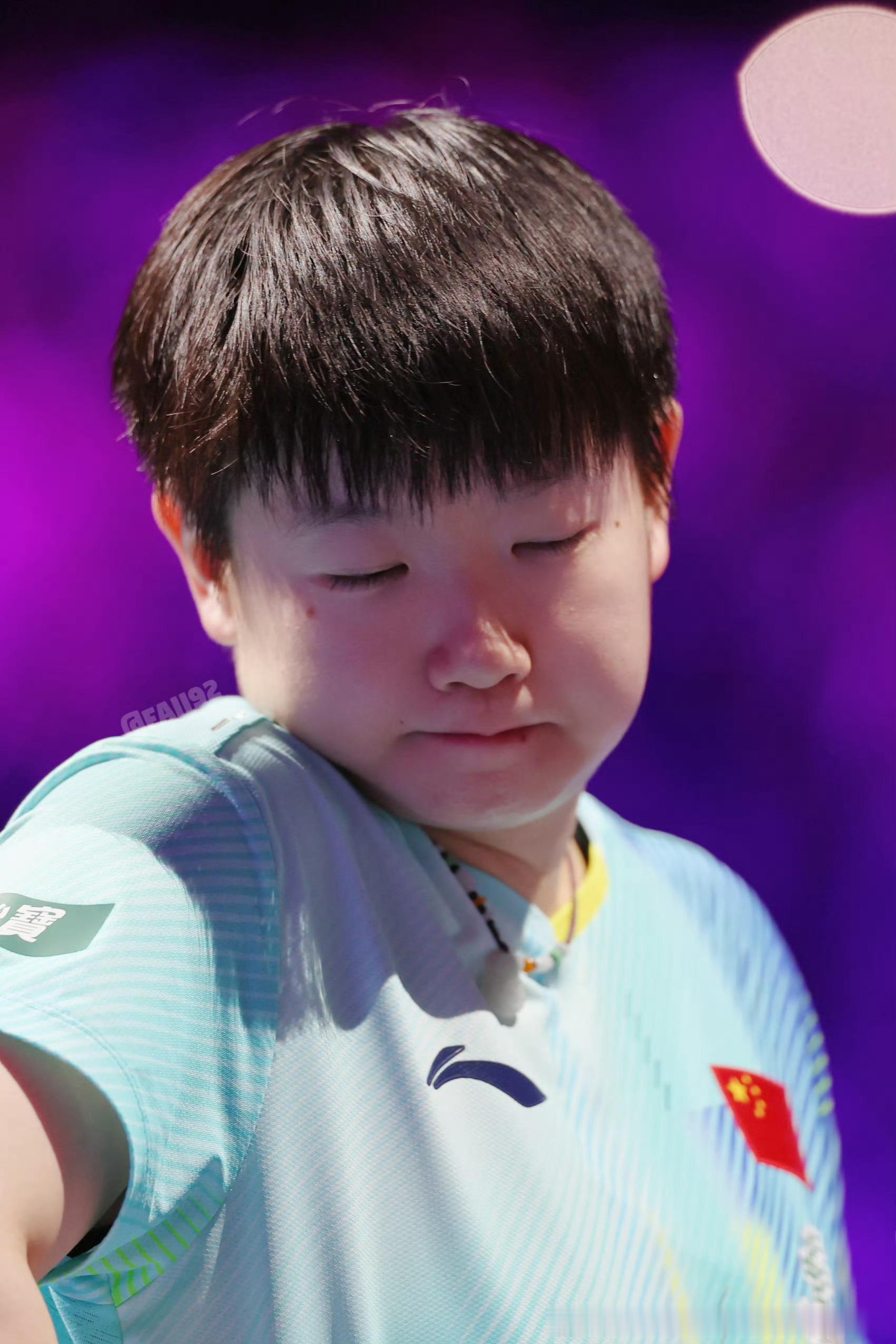 我生的孩子躺着我怀里睡觉就这样孙颖莎