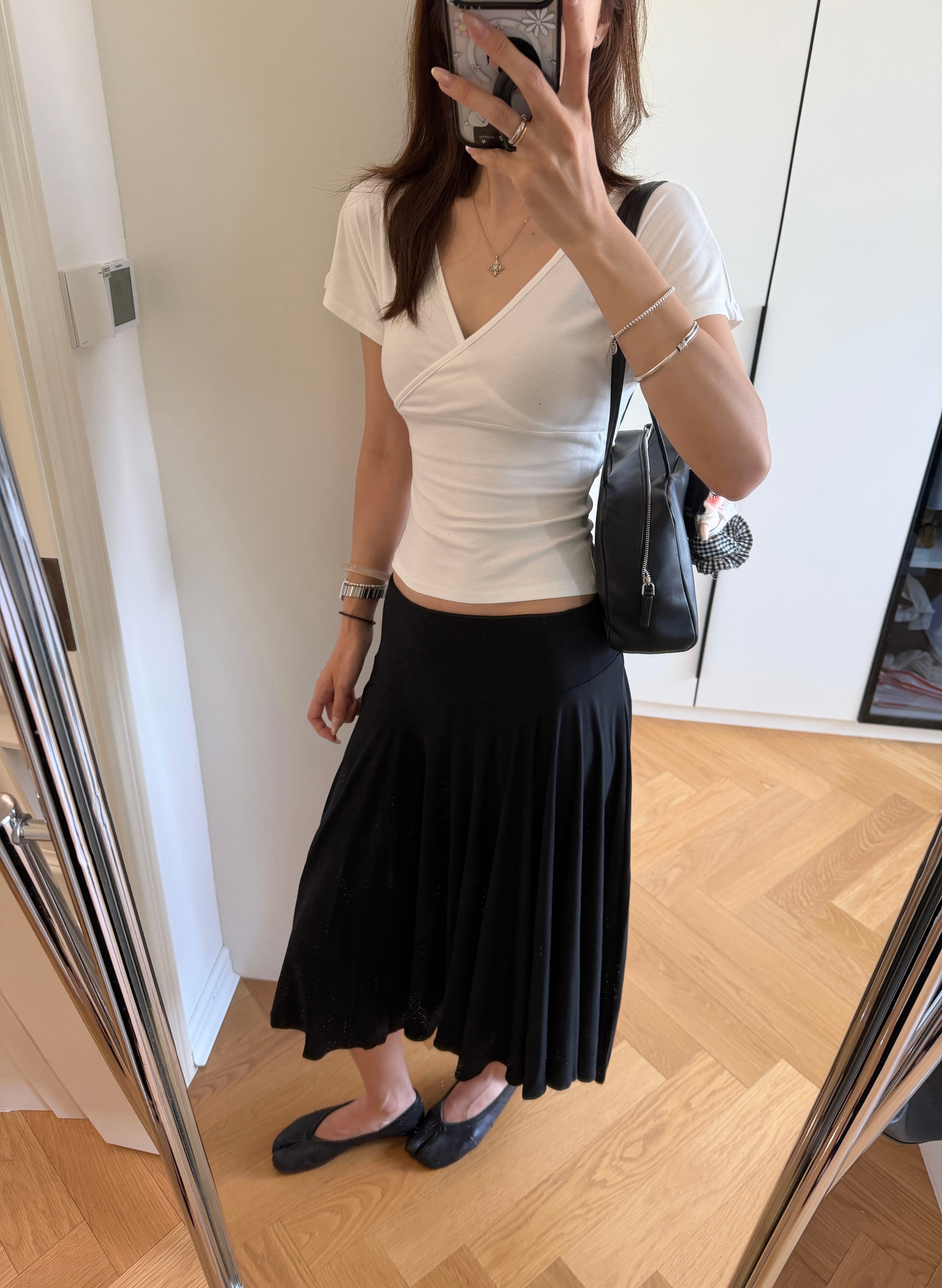台风天出门ootd