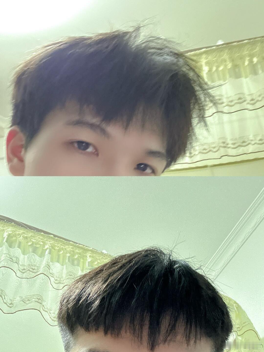 感谢理发师送来的“新年礼物” 