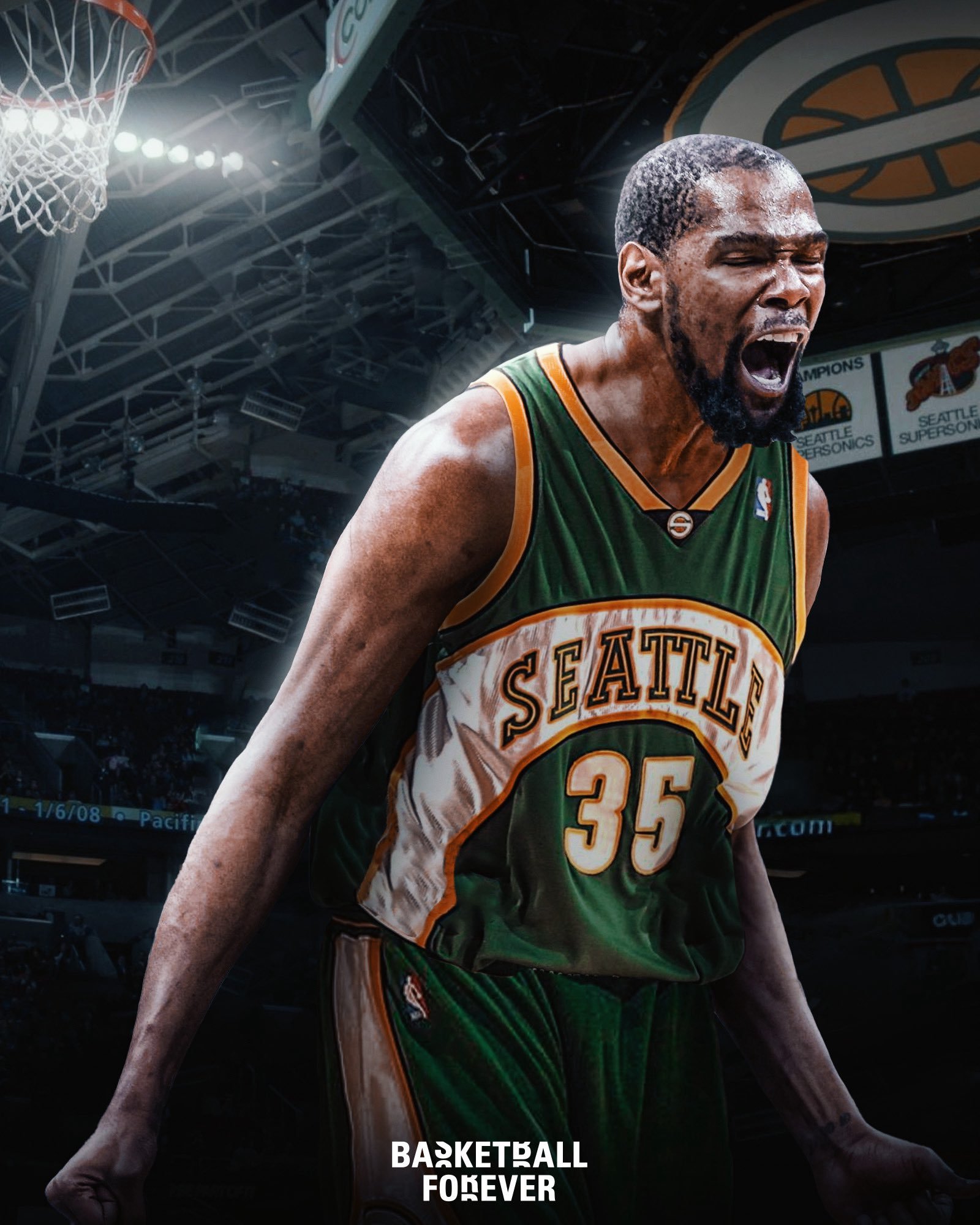 凯文·杜兰特与火箭的合同将持续到2028年而西雅图超音速队最快也将在2028年重