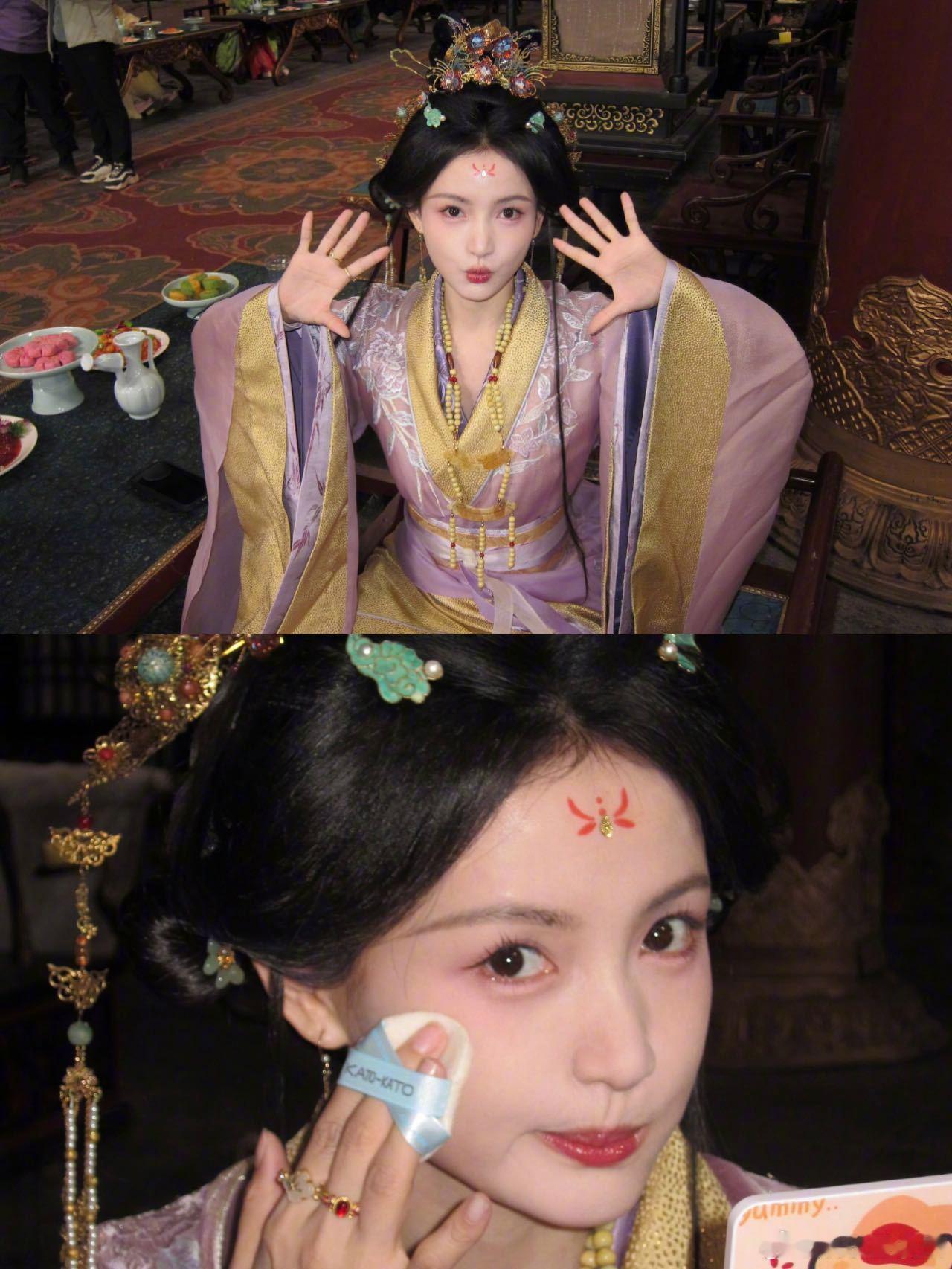 林小宅桉乐公主和她的姐妹团林小宅孔雪儿相爱相杀姐妹花 真的！没人觉得！昭阳公主选