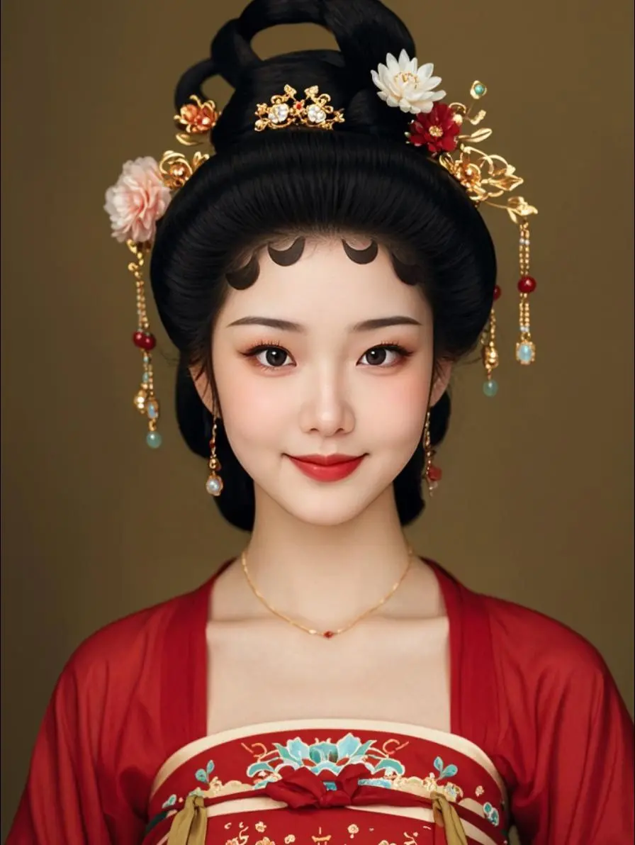 AI唐宫美人照