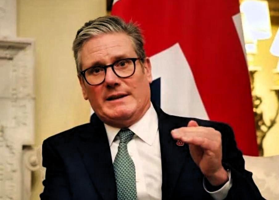 斯塔默访华爆金句：成年人当然能