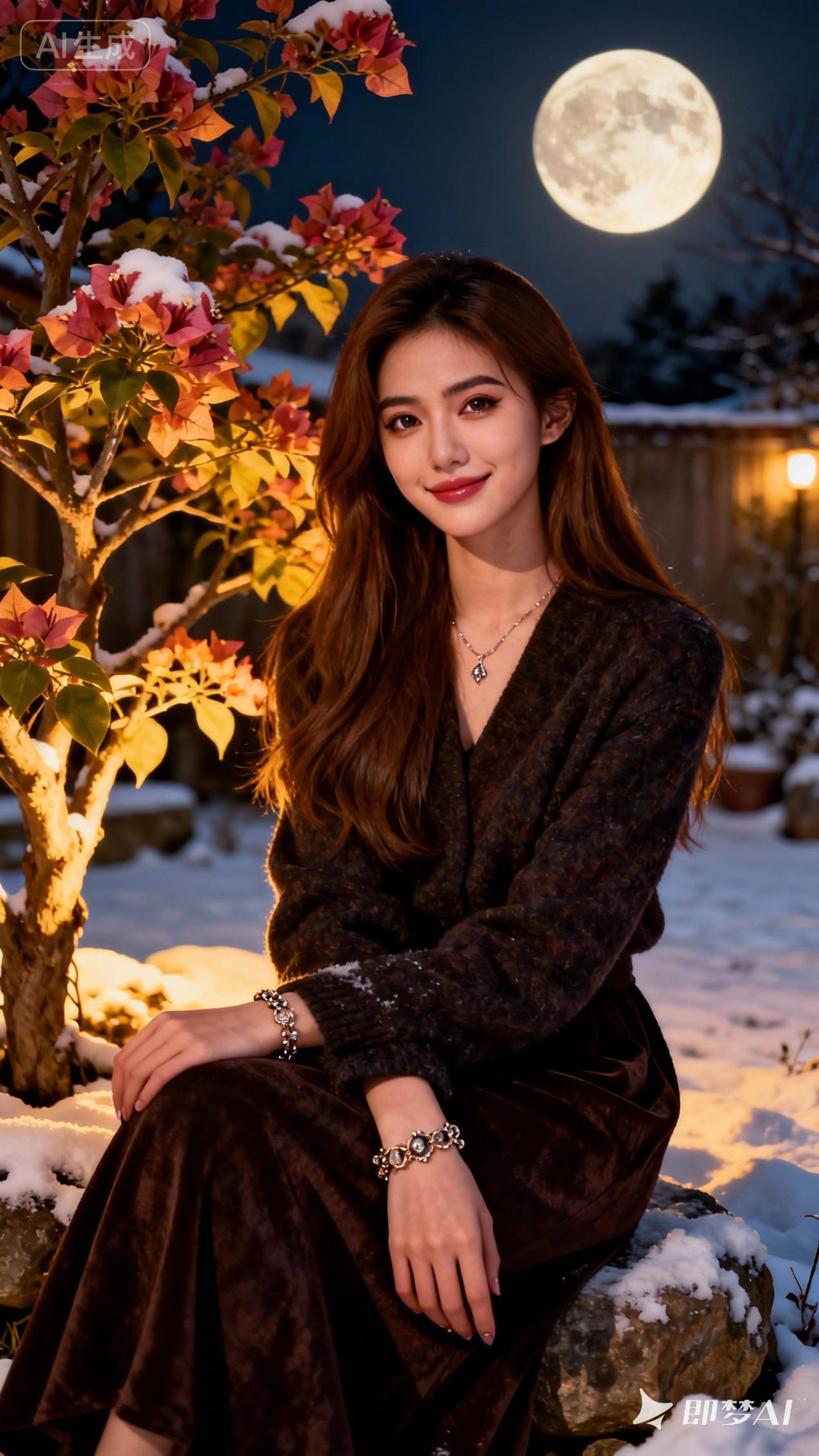 生活中，我们总习惯追逐那遥不可及的光，却忘了自己身上也有独特的温柔。就像那粉玫瑰