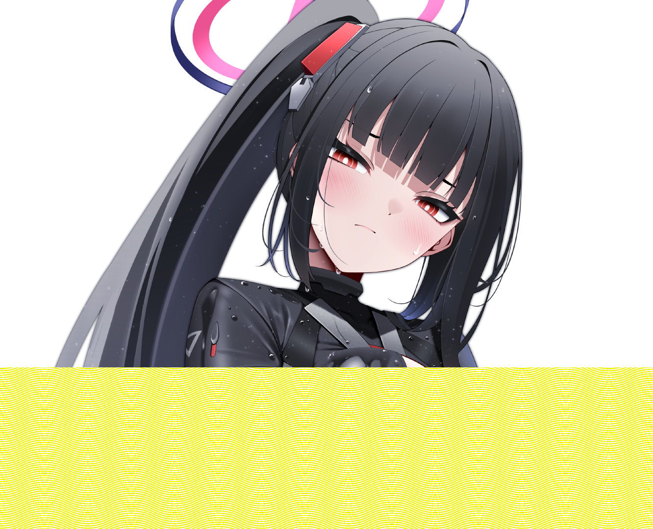 调月莉音——碧蓝档案——画师: Z.Taiga，网页链接