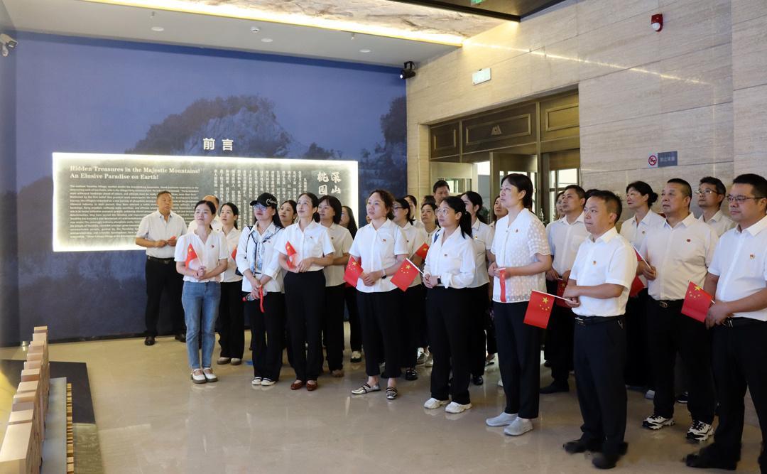 房县 房县人民医院：赓续红色奋斗血脉 淬炼医者初心使命十堰爆料 房县新闻网讯 通