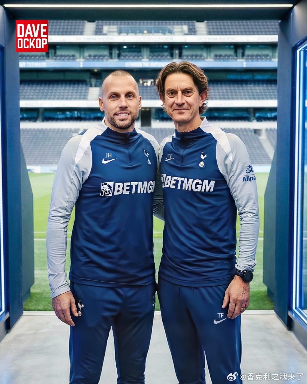 海廷加以一线队助理教练身份，加入弗兰克在热刺的教练组。 