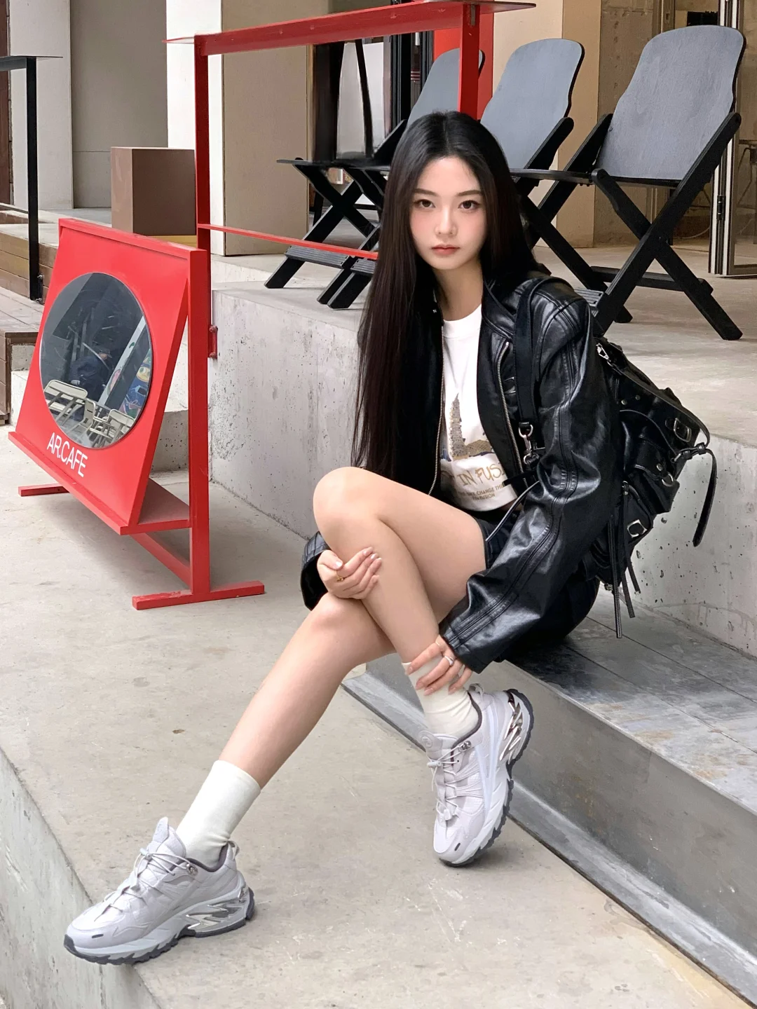 ✦⸝⸝🖤机能酷girlᯓ