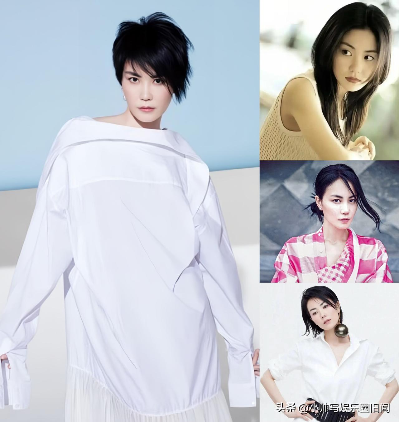 都说王菲是天后中的天后，一起看下她的天后粉丝都有谁：
1，张惠妹
2，孙燕姿
3