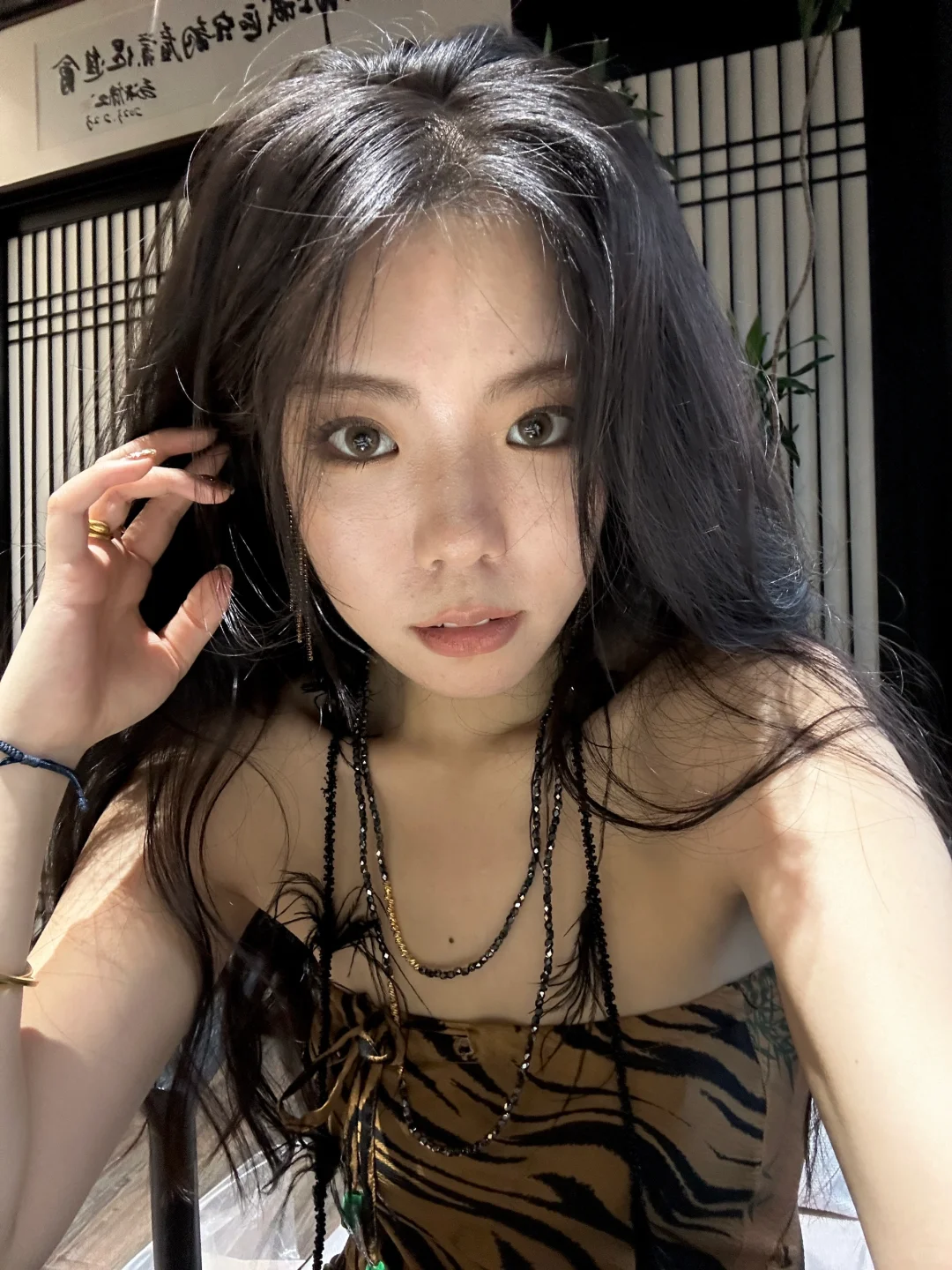 绝缘色新中式