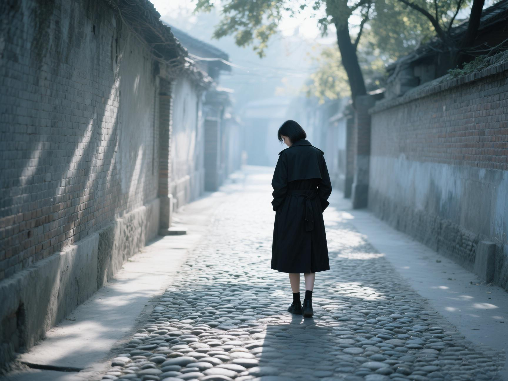 我们的生命怎么就悄然化为一些无风、无声、疲惫地重复着的疲惫的姿态：化为没有手在没
