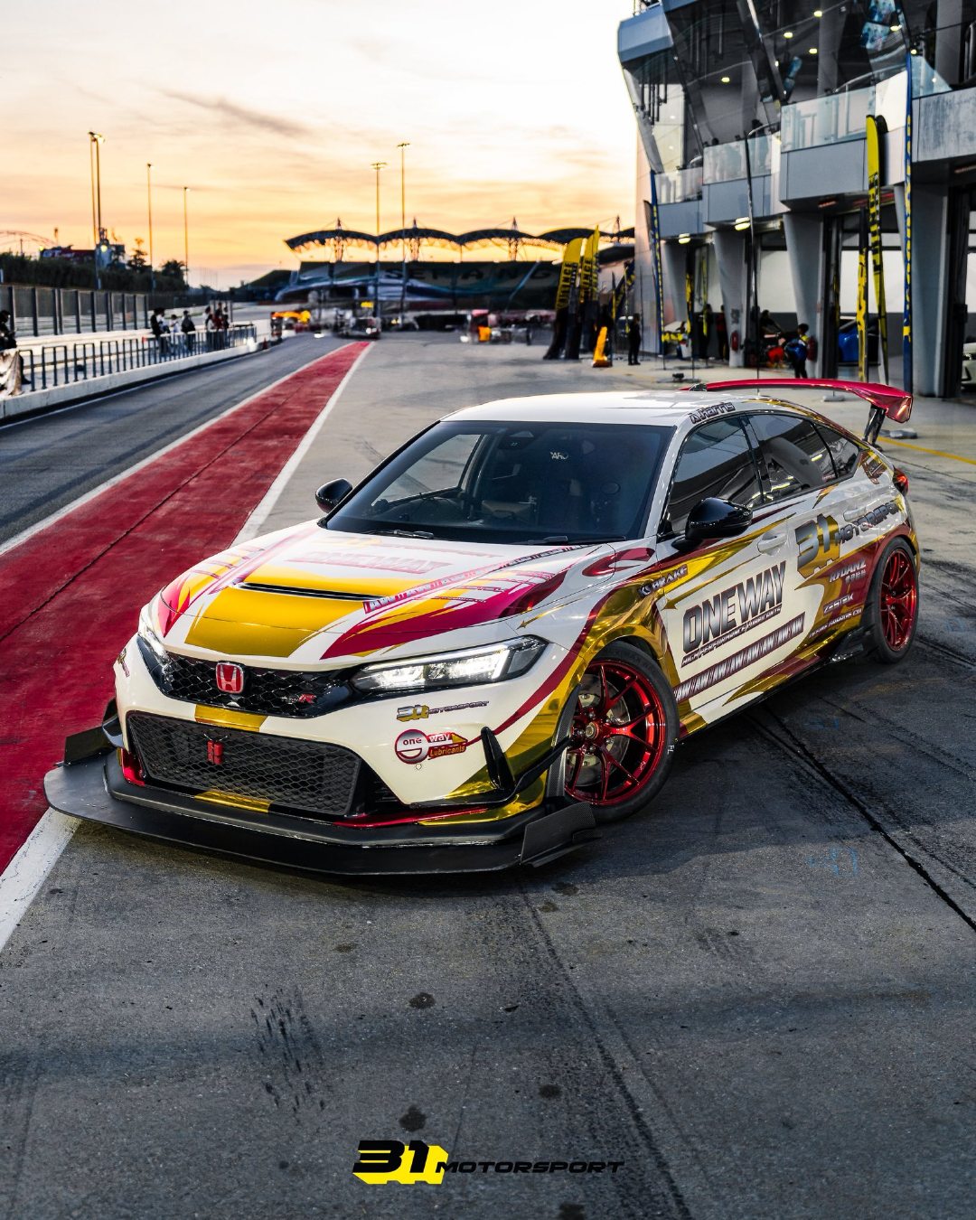 本田思域TypeR VTEC FL5 ​​​​