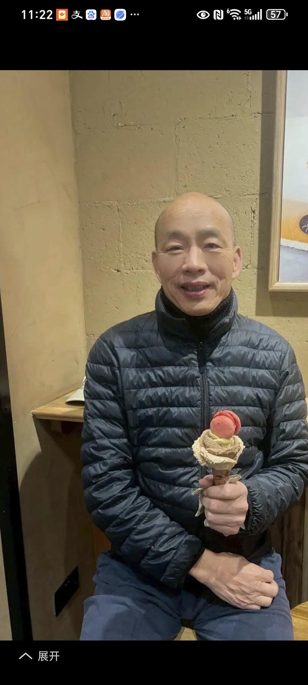 韩国瑜窜访欧洲今（17 日）在脸书发文表示，他很快就要返台了。这次访问达到了预期