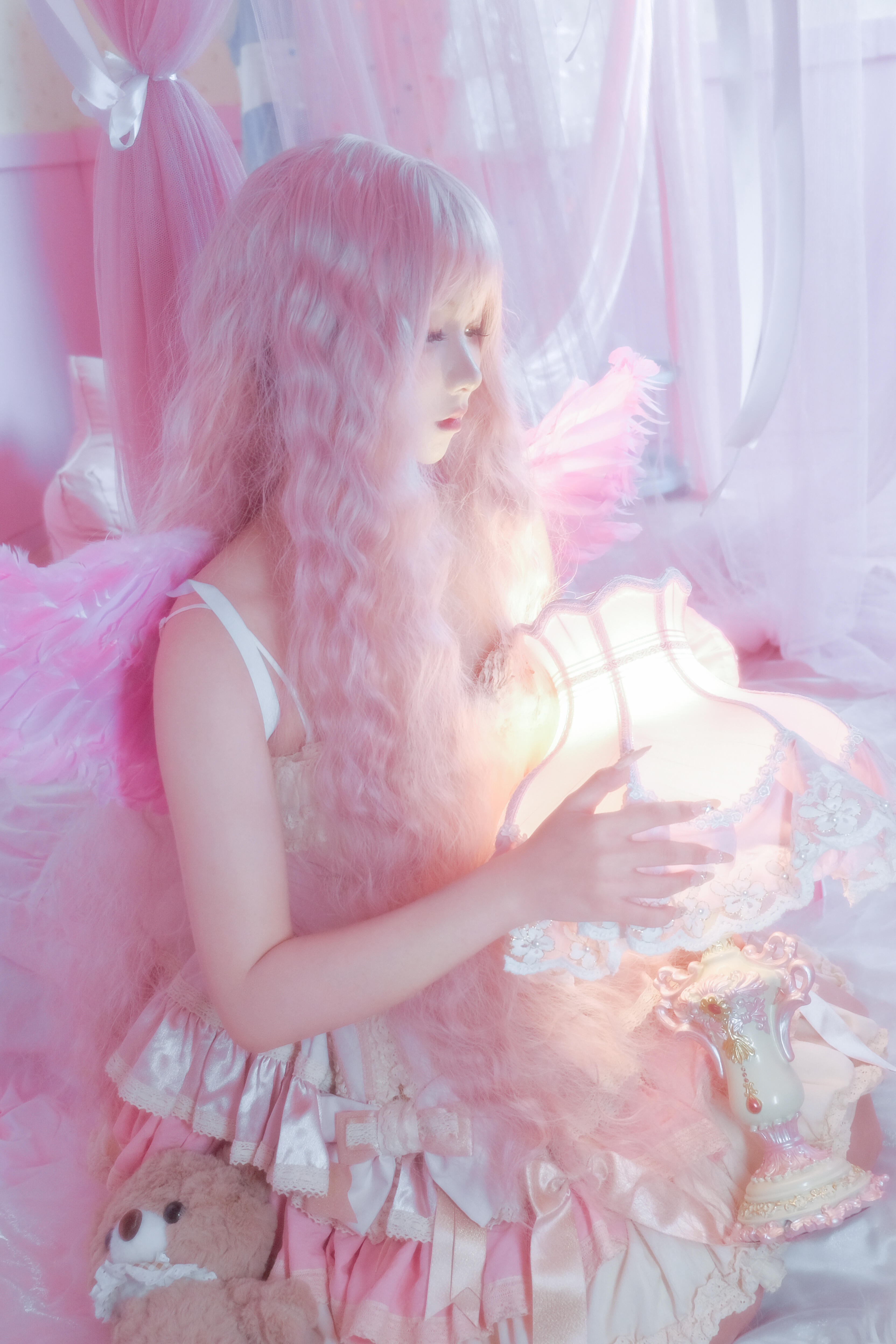 真人女生壁纸｜春有春的来意，夏有夏的伏笔💐🍦 