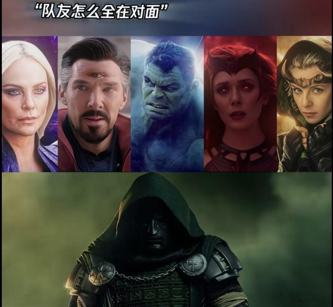 觉得压力大的可以看看复联5的雷神[淡淡的][淡淡的]刚经历完丧夫丧母丧姐丧弟的他