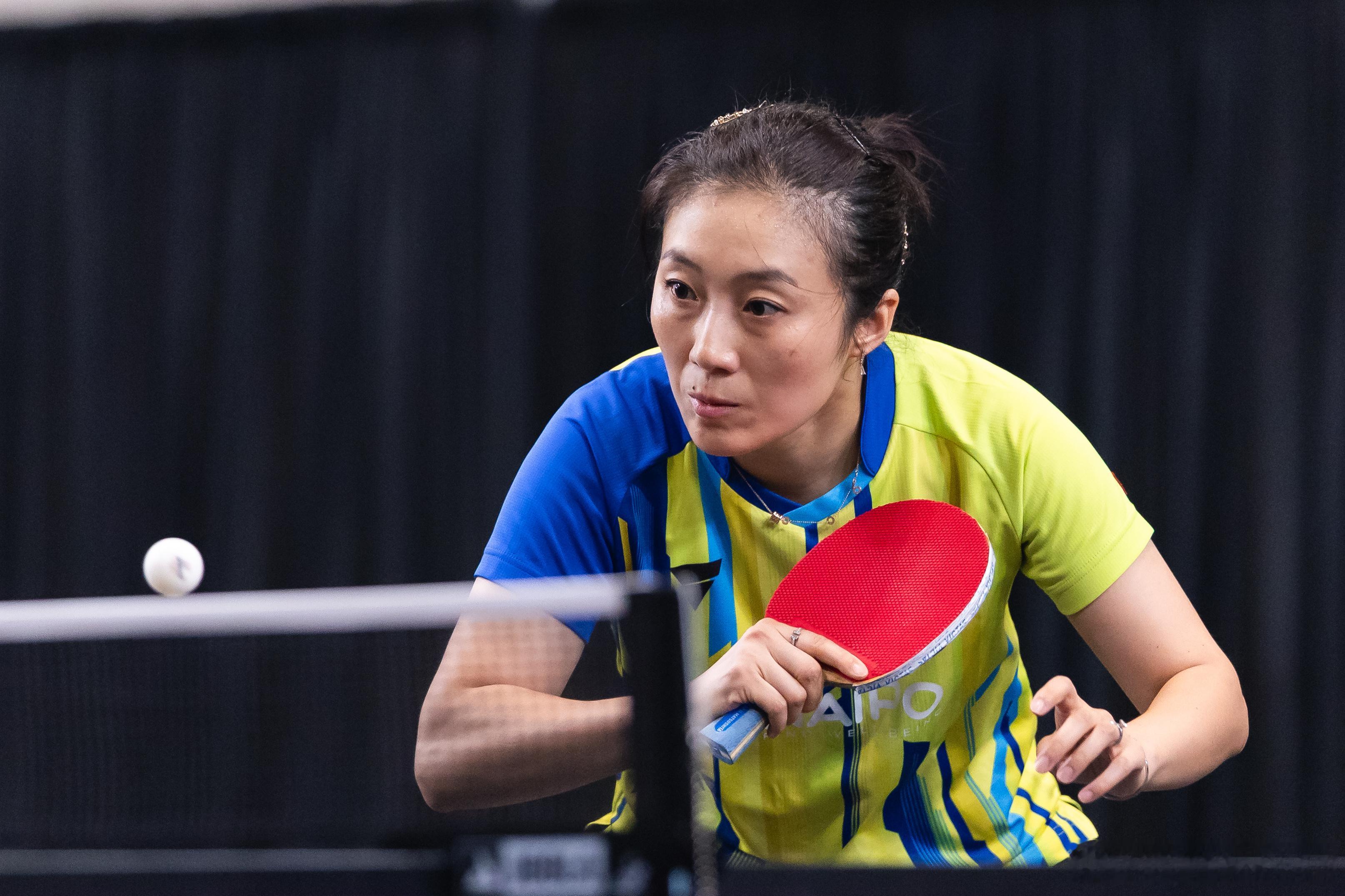 WTT美国大满贯2026 女单1/32决赛陈熠(CHN)2-3韩莹(GER)【1