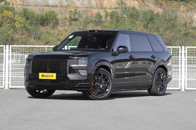 真正的旗舰大 SUV，极氪 9X