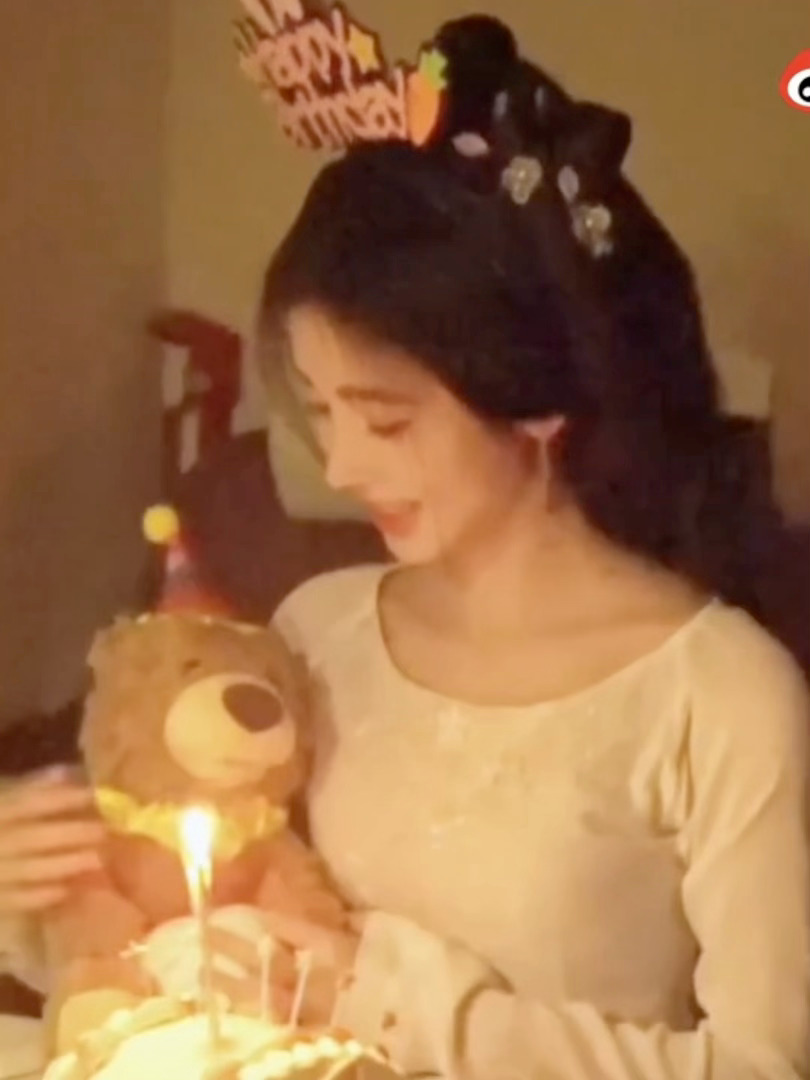鞠婧祎0618生日快乐回想那一天23brith🍊💙 