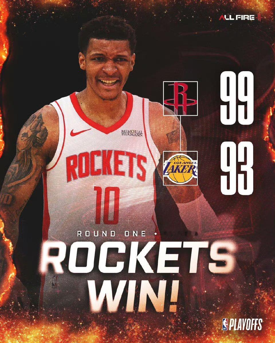 火箭再胜湖人！把系列赛大比分搬成2-3！！！！nba季后赛火箭vs湖人