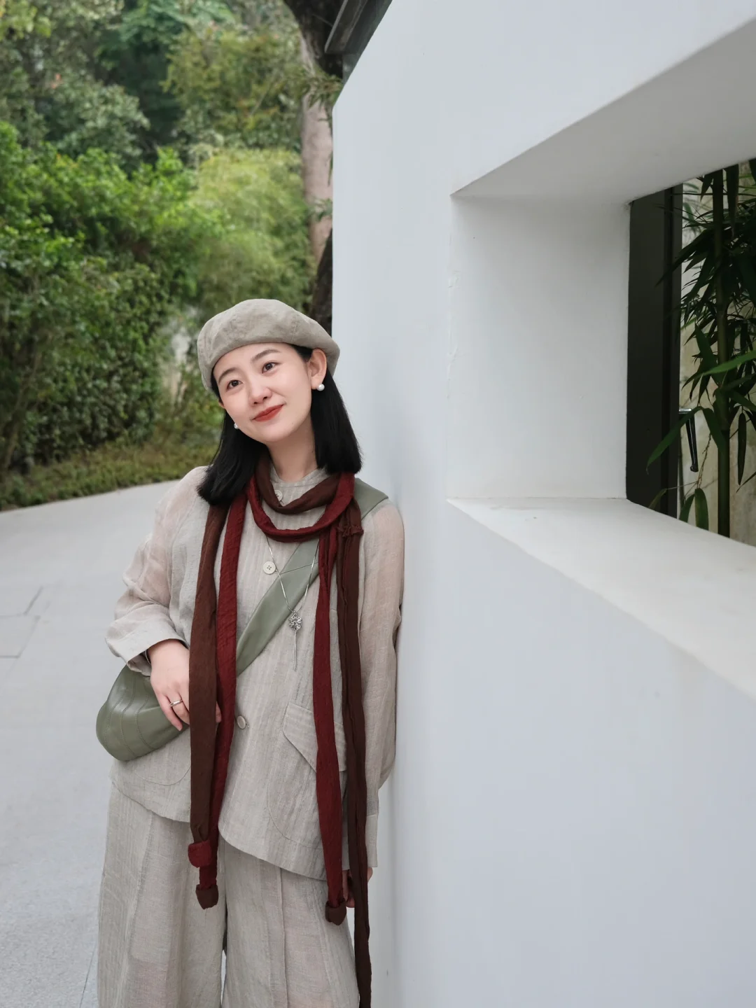 穿会呼吸的衣服深呼吸～