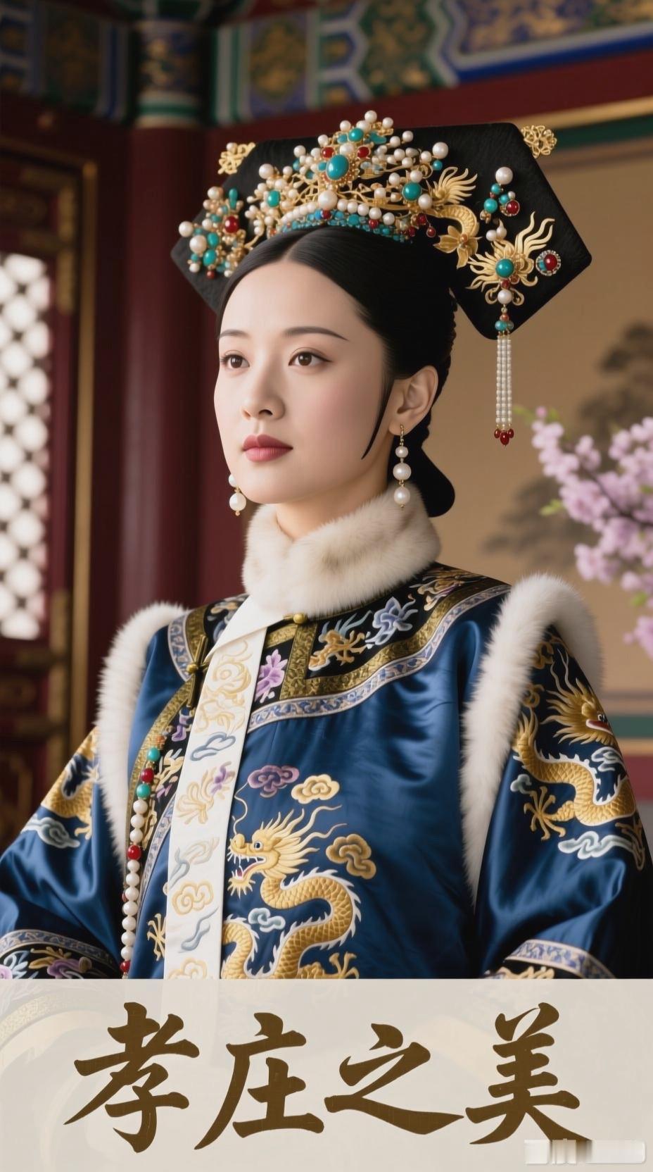 孝庄并非传统史书中温婉贤淑的"太后模板"，而是兼具政治手腕与战略眼光的实权决策者