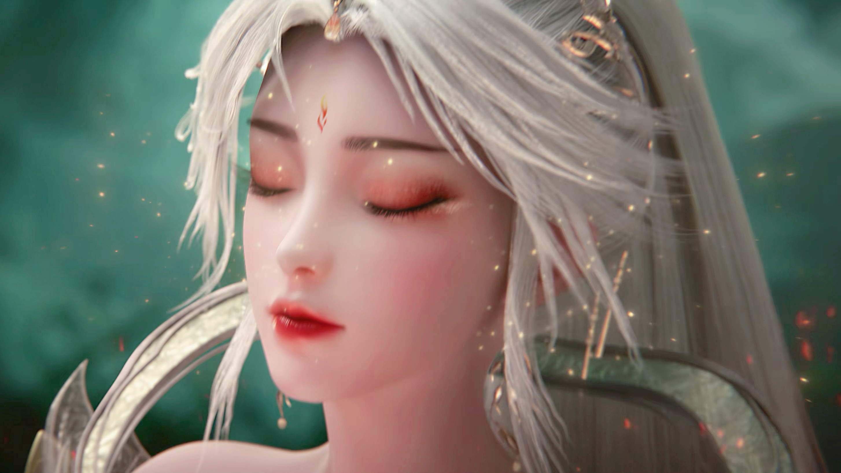 火灵儿[超话]  完美世界火灵儿  火桑神女火灵儿            🌸 
