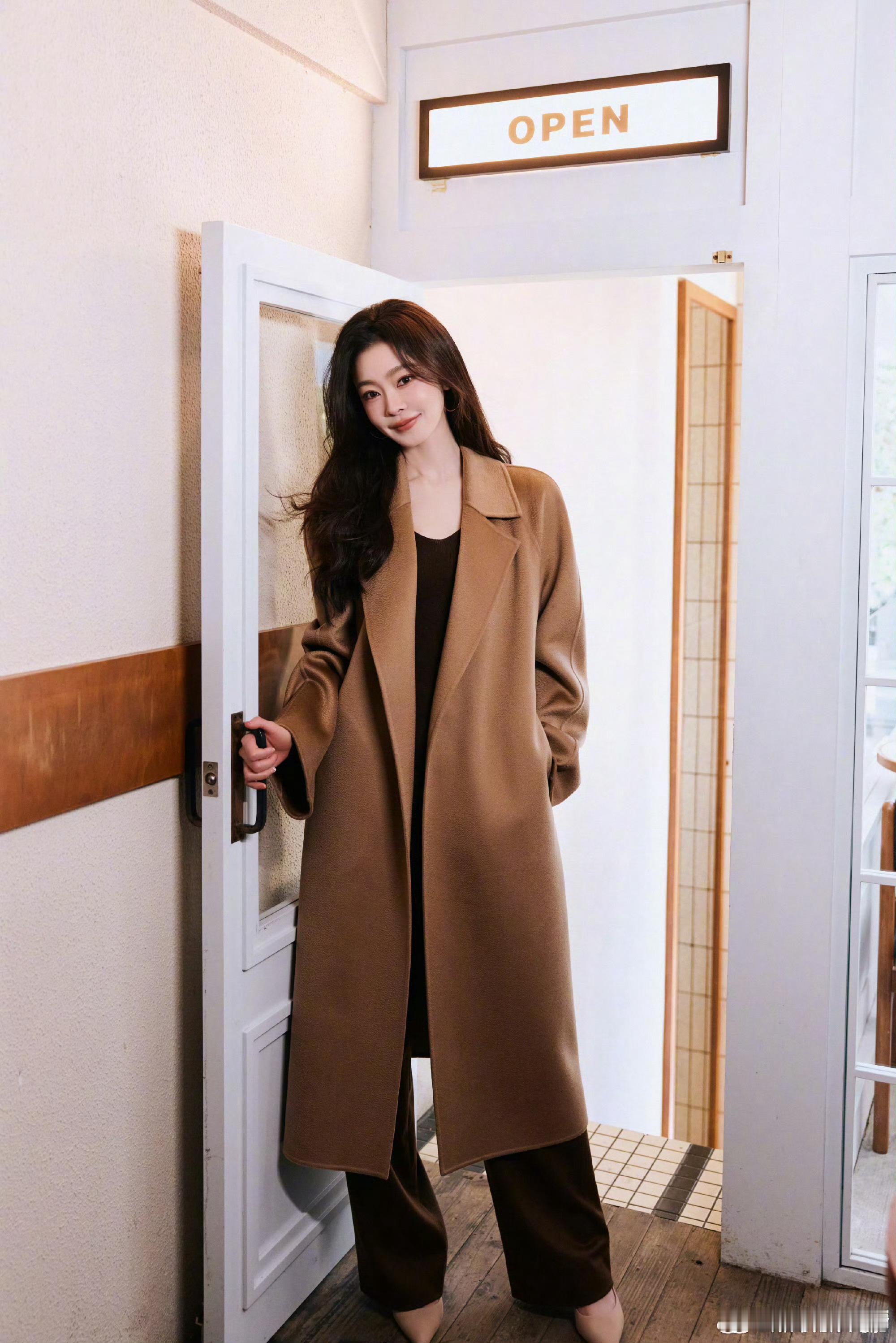 宋轶温暖的冬日 宋轶美拉德六宫图 换风格啦，以前是甜妹，现在是御姐 