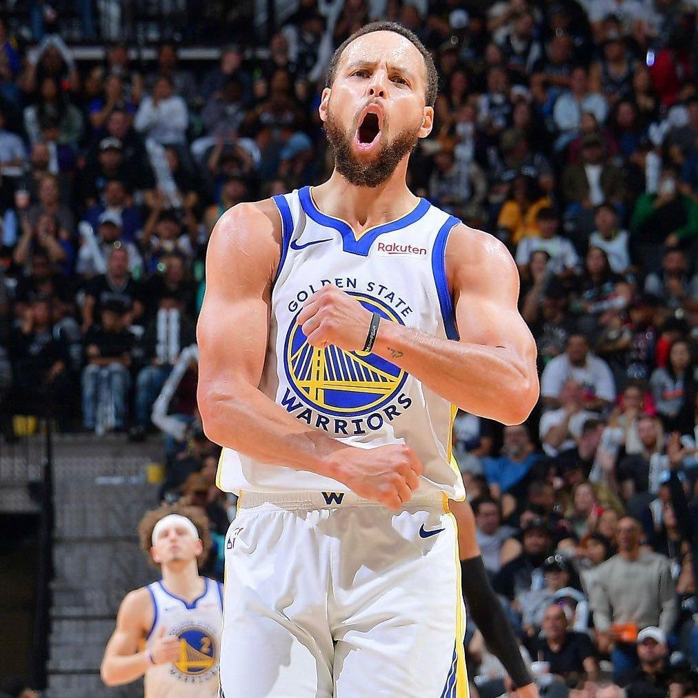 🔥库里的影响力——自2015年以来，美国NBA只有29场比赛的直播观众超过了1