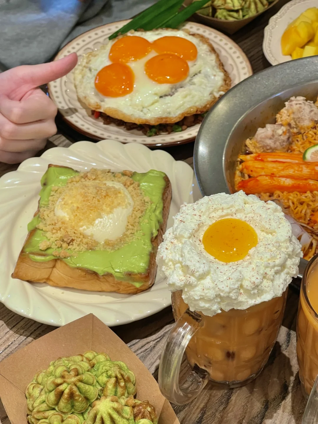 啊啊啊啊！！杭州新开的！！和泰国🇹🇭没区别😭