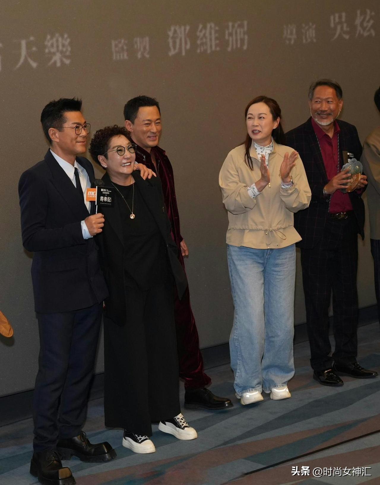 《寻秦记》剧组，你们还会认识几个？