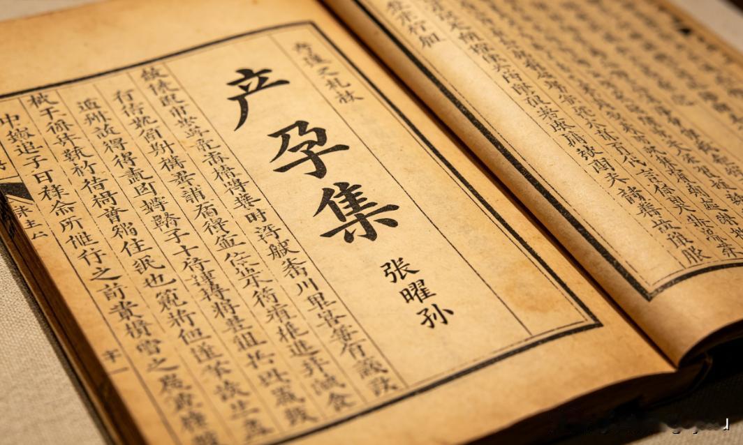 《产孕集》张曜孙 页数: 122页2卷  古籍屋