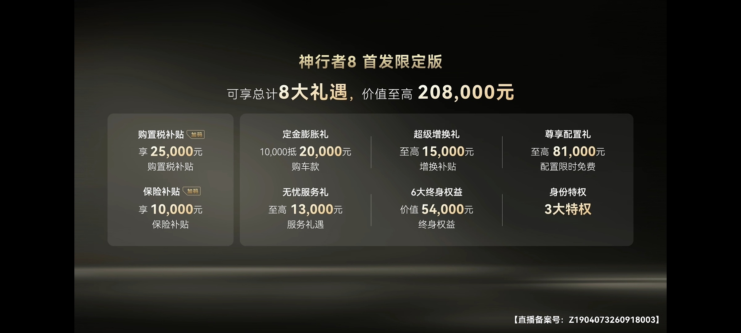 神行者8正式上市，提供大五座、大六座两种布局，PRO、MAX、MAX+三大版本。