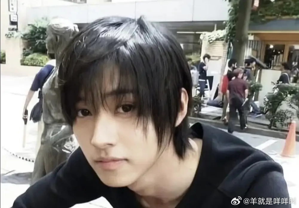 山崎贤人发腮前你们能get到吗？ 