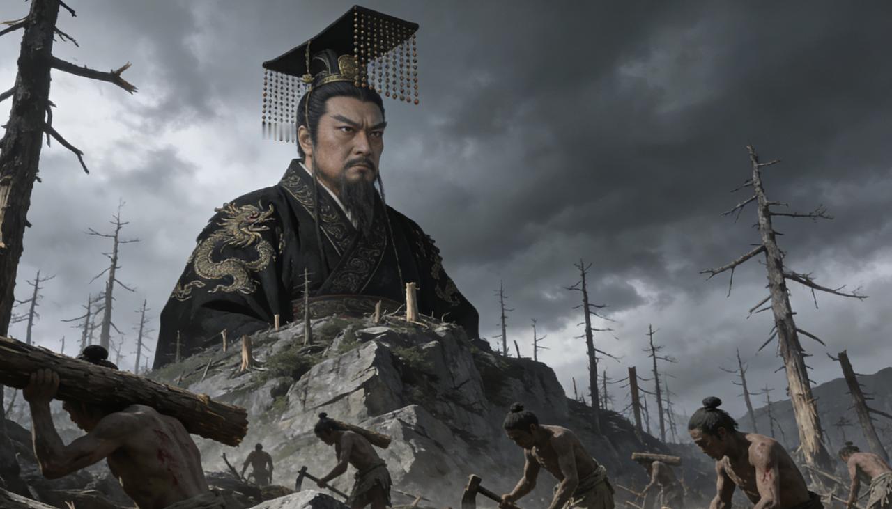 孟姜女哭长城：一段传说，道尽秦朝百姓的血泪与反抗
 
提起秦始皇，人们会想到他一