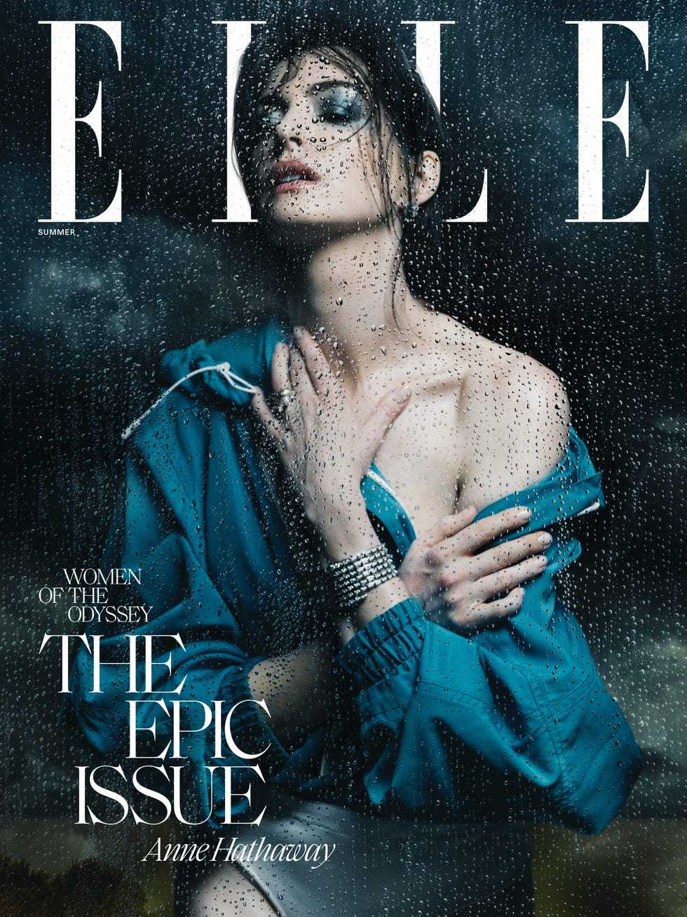 诺兰新片《奥德赛》四大女主演登上《ELLE》杂志封面Zendaya安妮·海瑟薇查