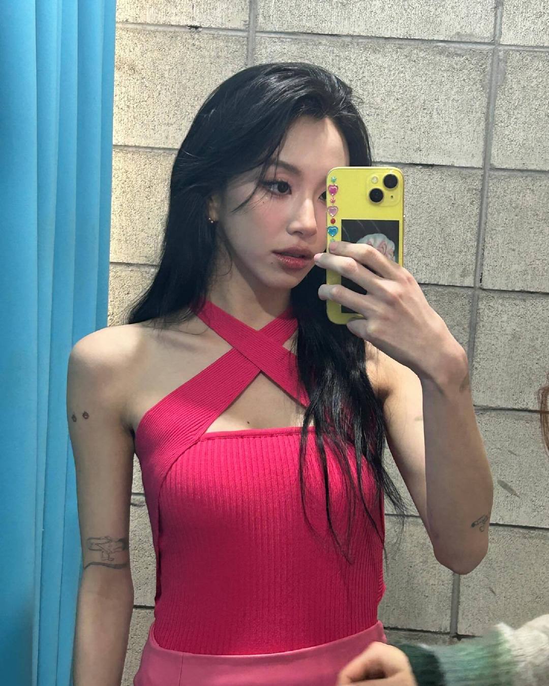 孙彩瑛 ins更新 ​​​