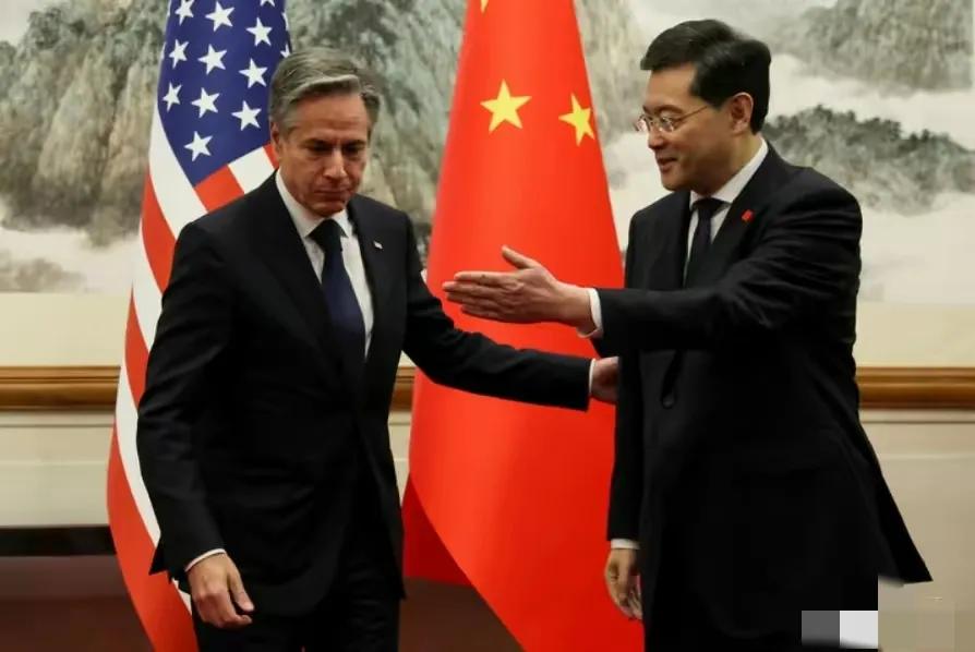 中方希望中美关系“否极泰来”？

中国外交部部长会见美国国务卿布林肯时，秦刚告诉