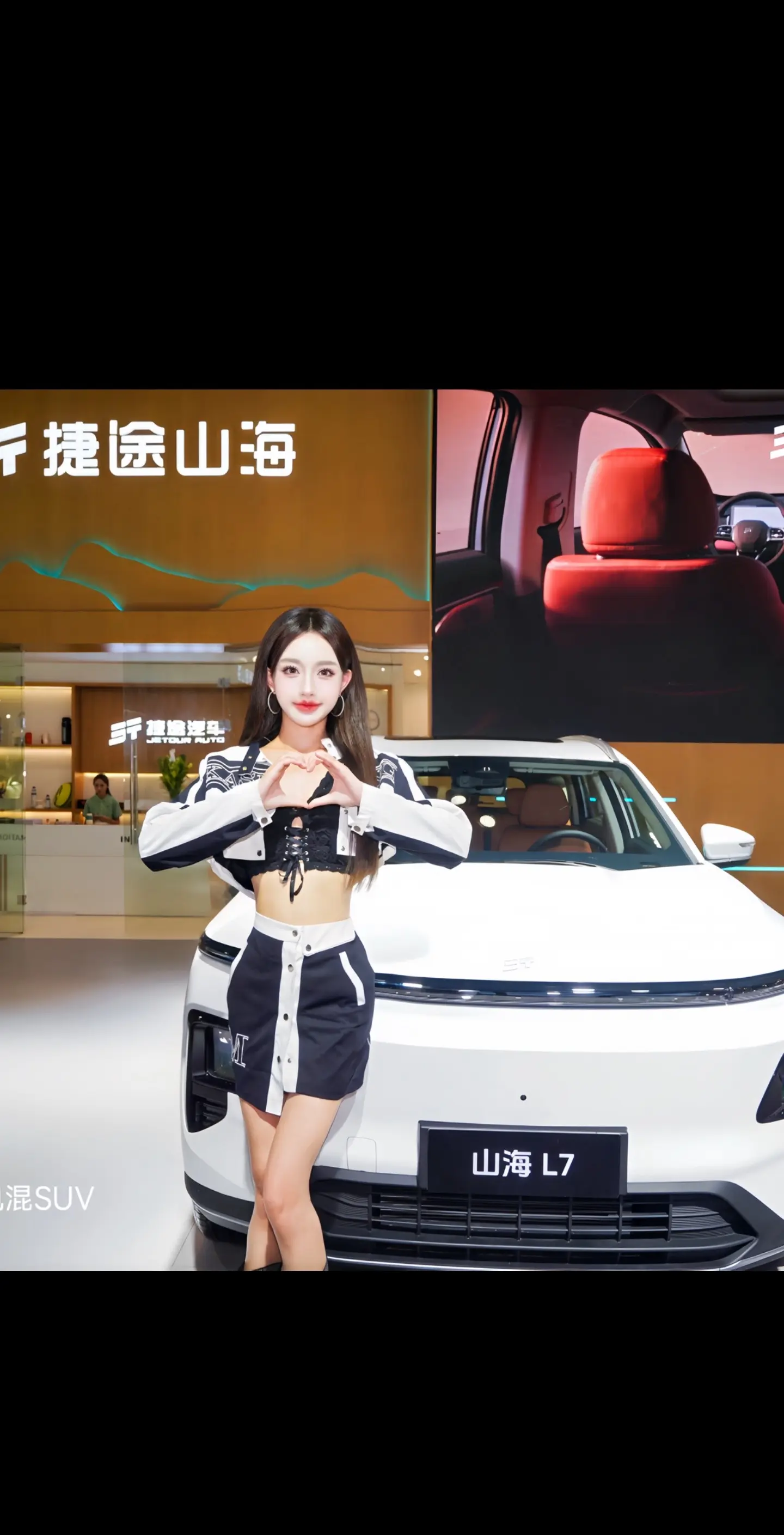 车展赚钱我不花 给未来老公买捷途山海。