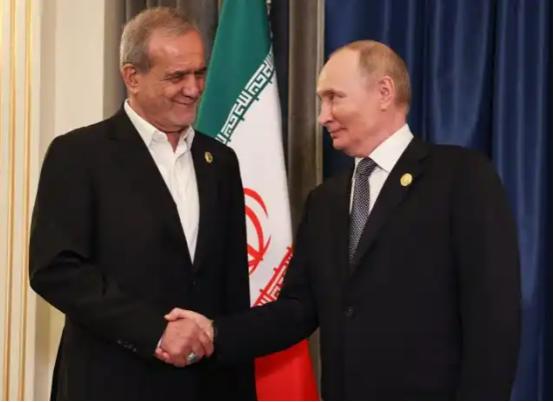 3月6日，俄罗斯总统普京与伊朗总统佩泽希齐扬的一通电话，成为中东局势的重要转折点