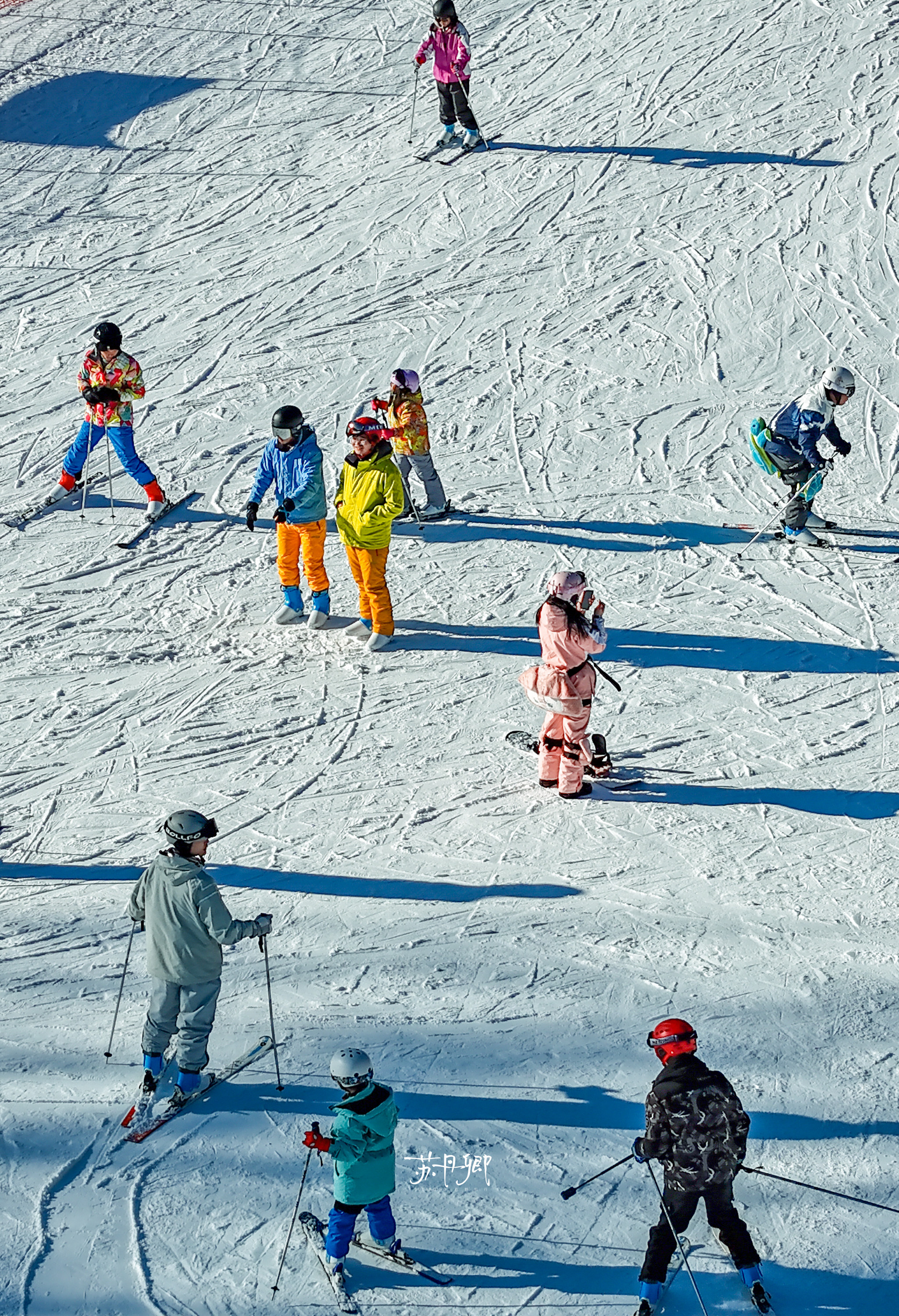 武汉人还去什么东北啊？神农架不香吗？[doge][doge]冬季滑雪🎿，我发现