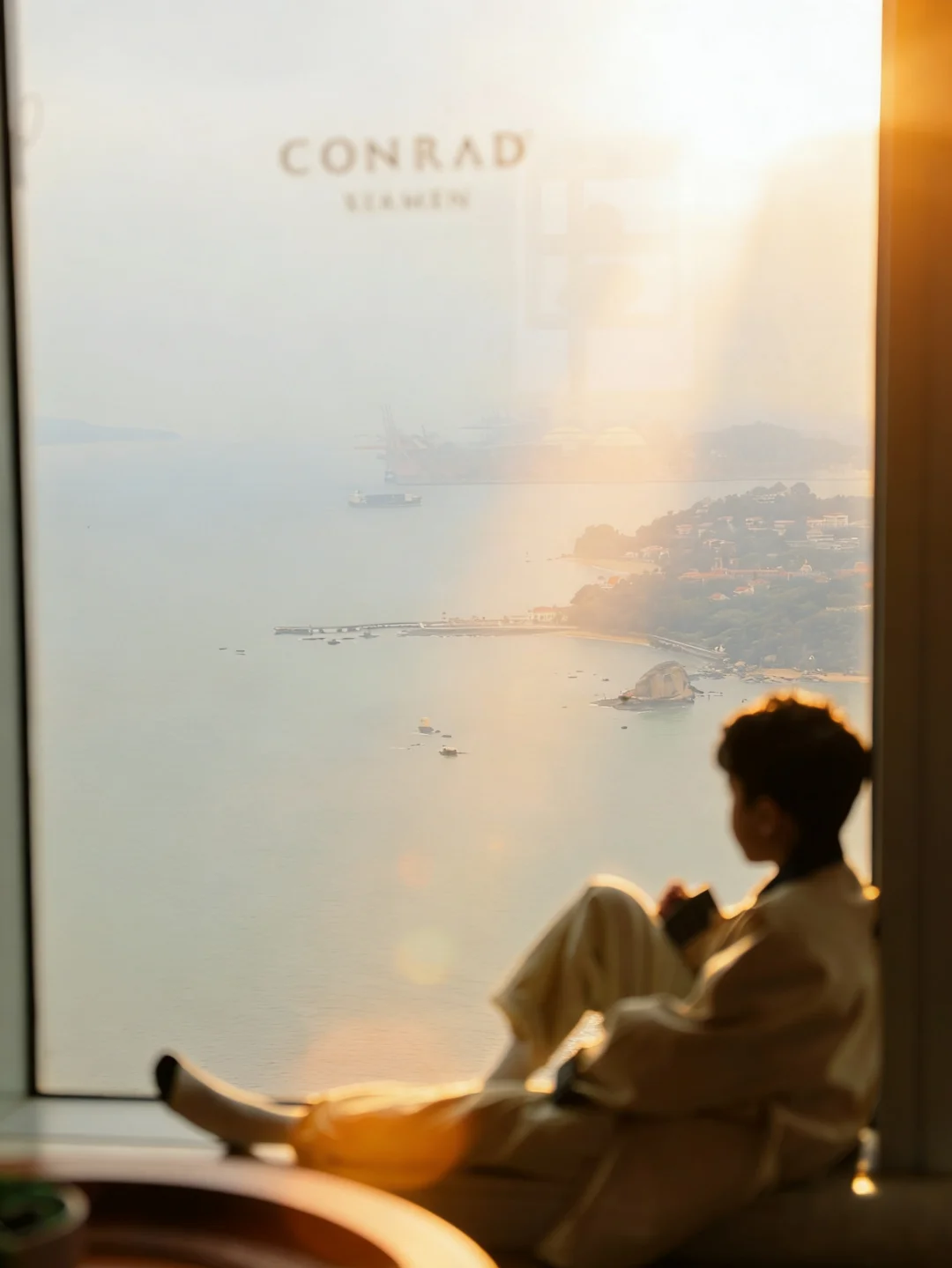 厦门康莱德酒店，出门即景点🌴