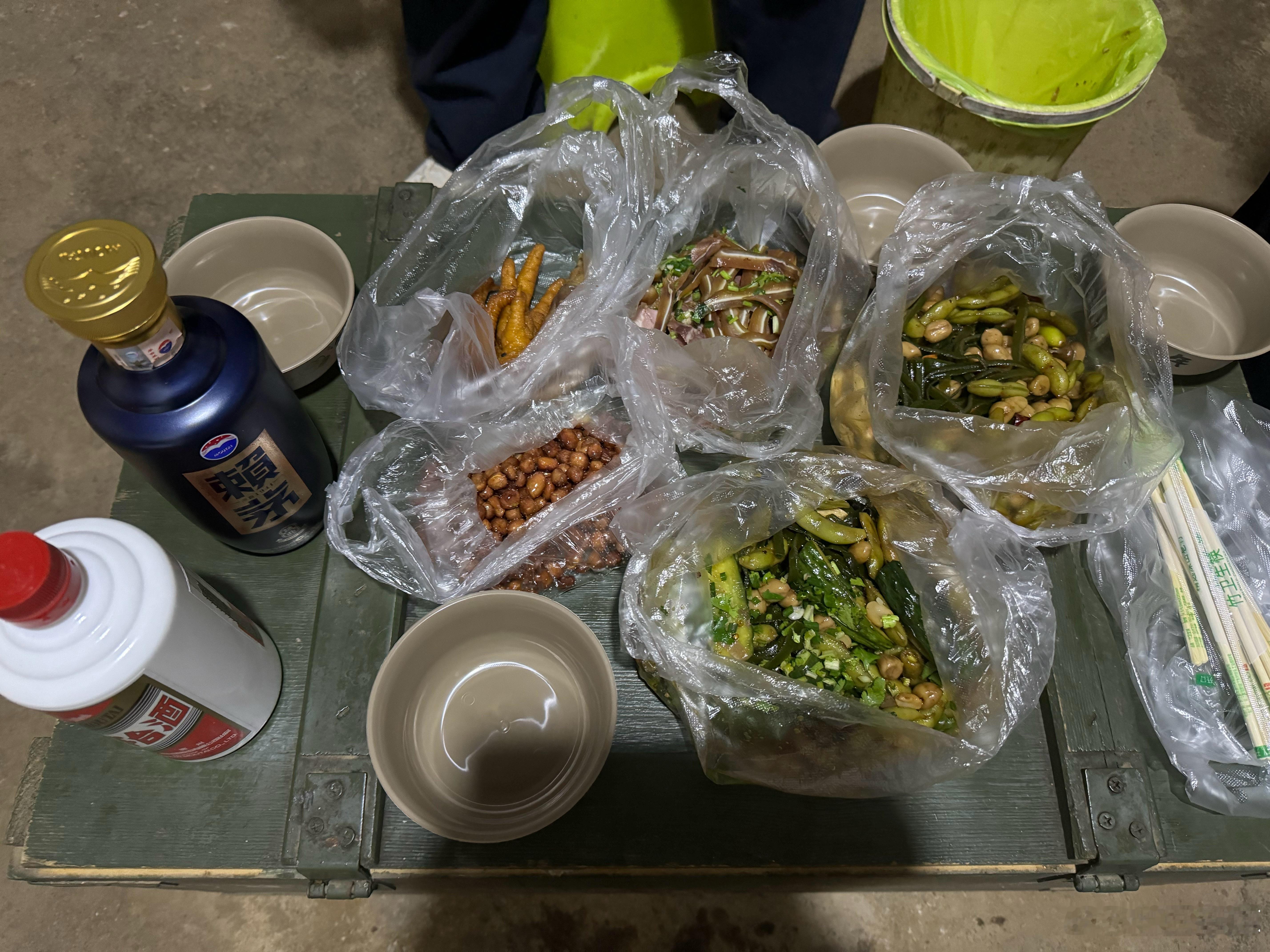 今天菜系不够硬喝点酒 准备睡觉明天开整 哈哈哈🤣 武汉·翰林水库垂钓