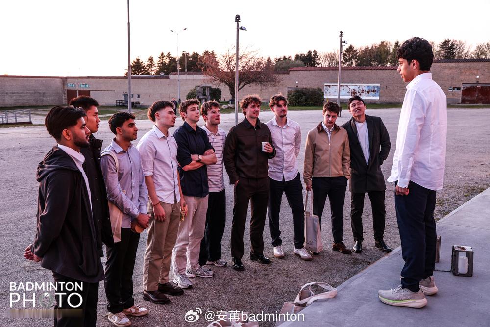 2026年汤尤杯汤尤杯欢迎晚宴图集    📸：badmintonphoto 