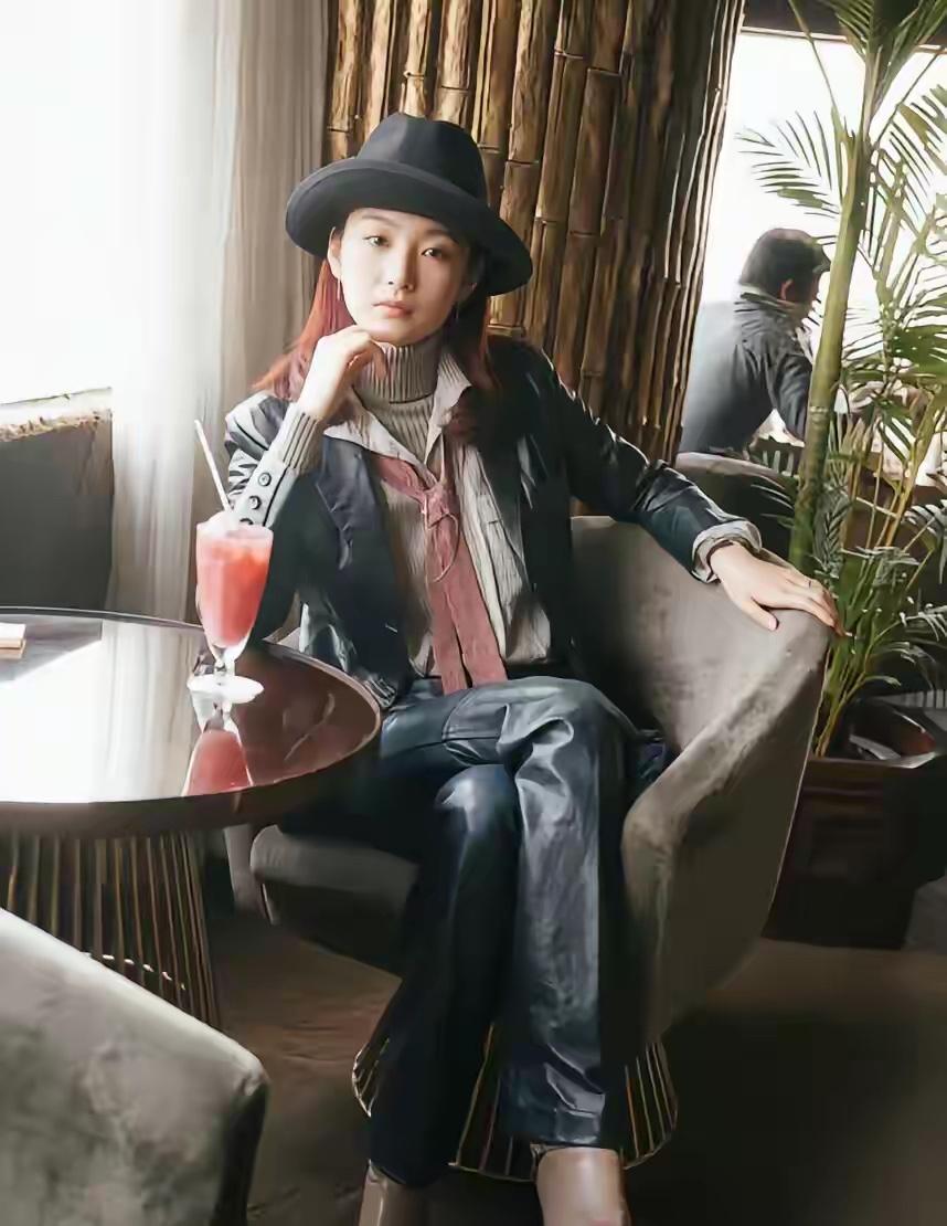 不愧是香港第一美女，确实美若天仙！