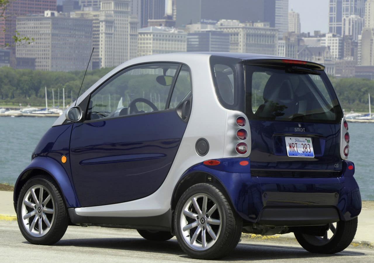 smart  Smart Fortwo Coupe（2005，W450）双座城市