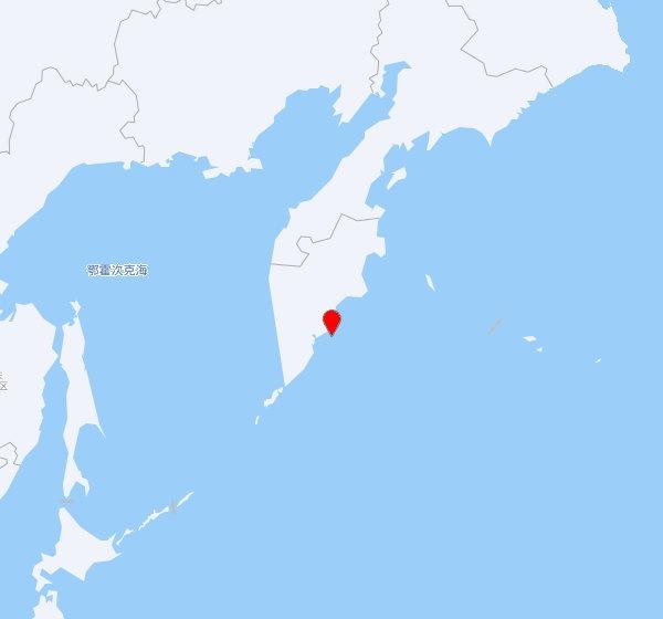 【欧洲地中海地震中心】发布，2025-11-16 10:57:07 在 堪察加半