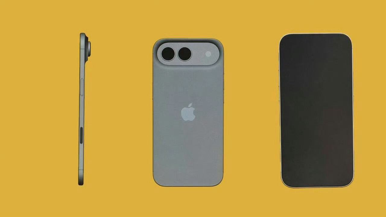 双摄像头的 iPhone Air 2 喜欢吗？
