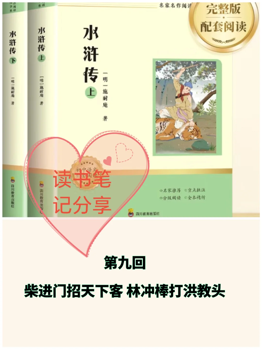 《水浒传》第九回👉读书笔记分享
