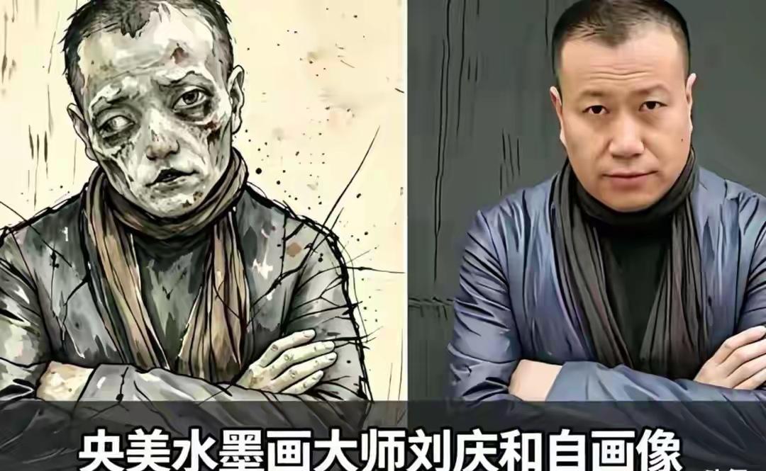 央美教授画作《开学》引发巨大争议，网友以魔法打败魔法。

有人以为这是一场审美争
